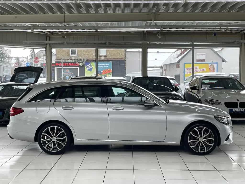 Mercedes-Benz C-Class 180 T CGI Navi Sitzh. Kamera LED GRA AHK 08/2018-photo-5