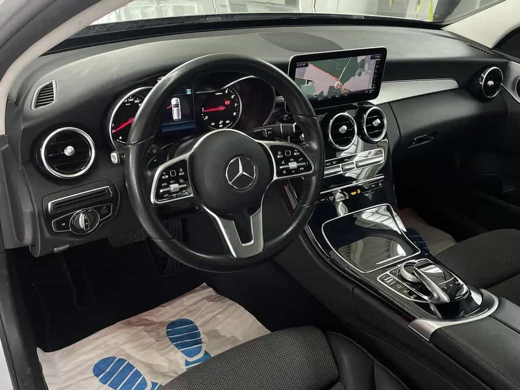 Mercedes-Benz C-Class 180 T CGI Navi Sitzh. Kamera LED GRA AHK 08/2018-photo-8