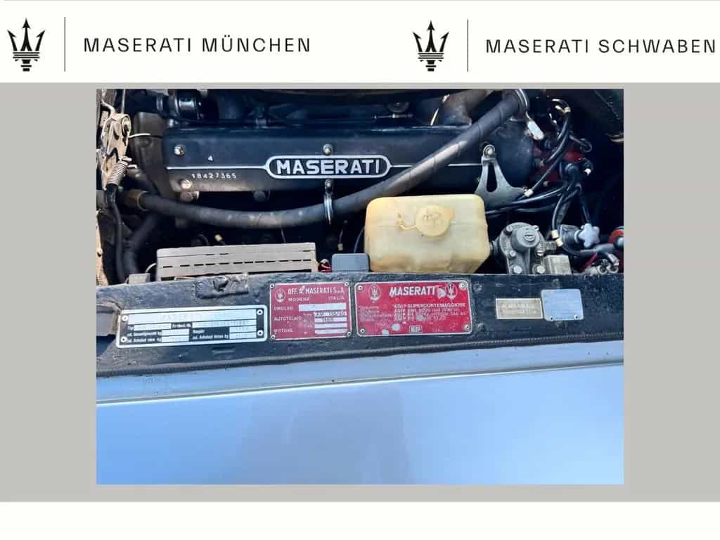 Maserati Ghibli SS, Matching Numbers, kein US-Import! 09/1969-photo-9