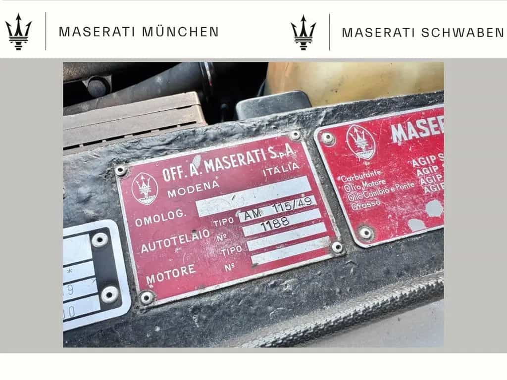Maserati Ghibli SS, Matching Numbers, kein US-Import! 09/1969-photo-11