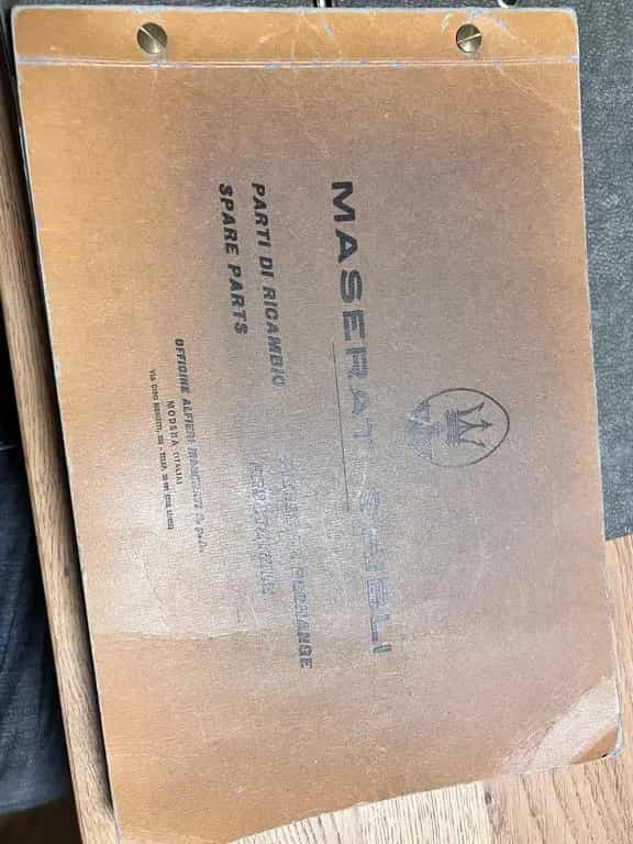 Maserati Ghibli SS, Matching Numbers, kein US-Import! 09/1969-photo-13