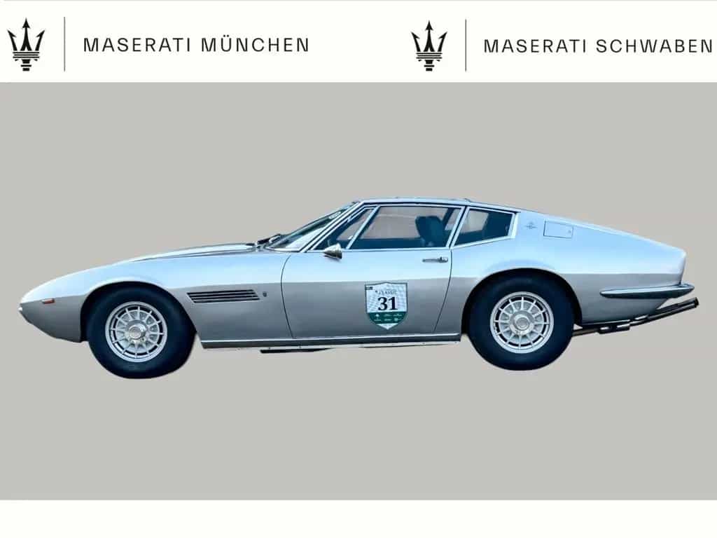Maserati Ghibli SS, Matching Numbers, kein US-Import! 09/1969-photo-0