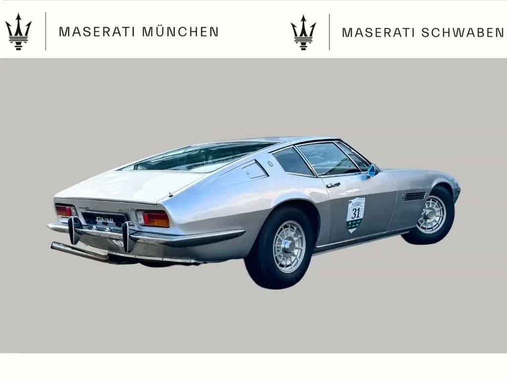 Maserati Ghibli SS, Matching Numbers, kein US-Import! 09/1969-photo-2