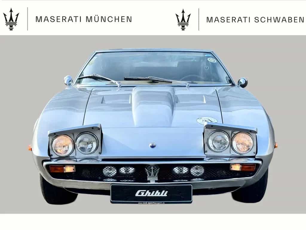 Maserati Ghibli SS, Matching Numbers, kein US-Import! 09/1969-photo-4