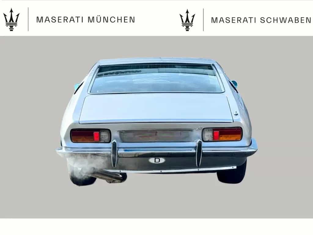 Maserati Ghibli SS, Matching Numbers, kein US-Import! 09/1969-photo-5
