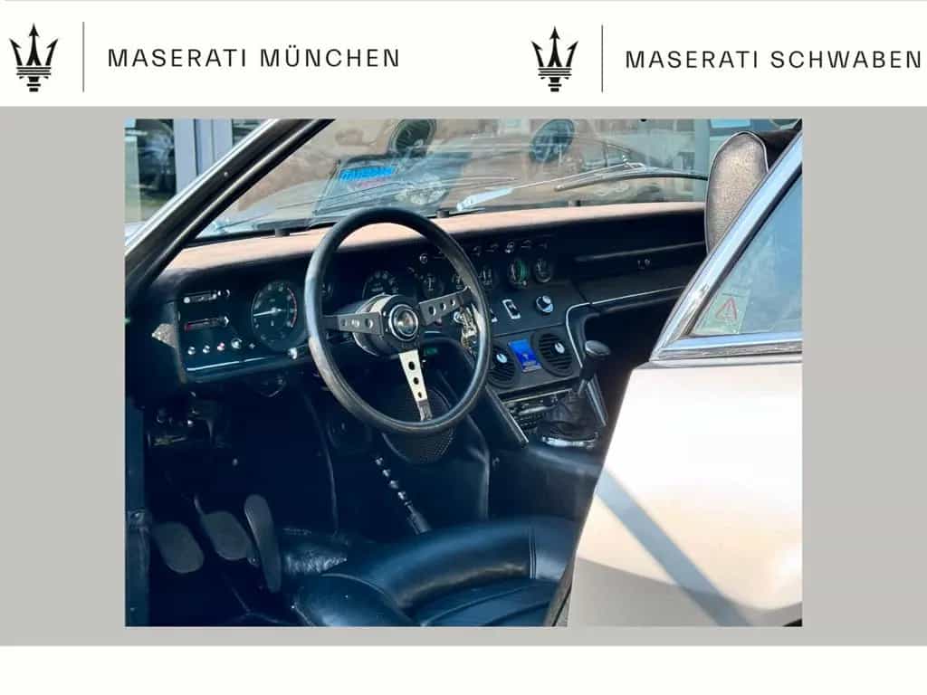 Maserati Ghibli SS, Matching Numbers, kein US-Import! 09/1969-photo-7