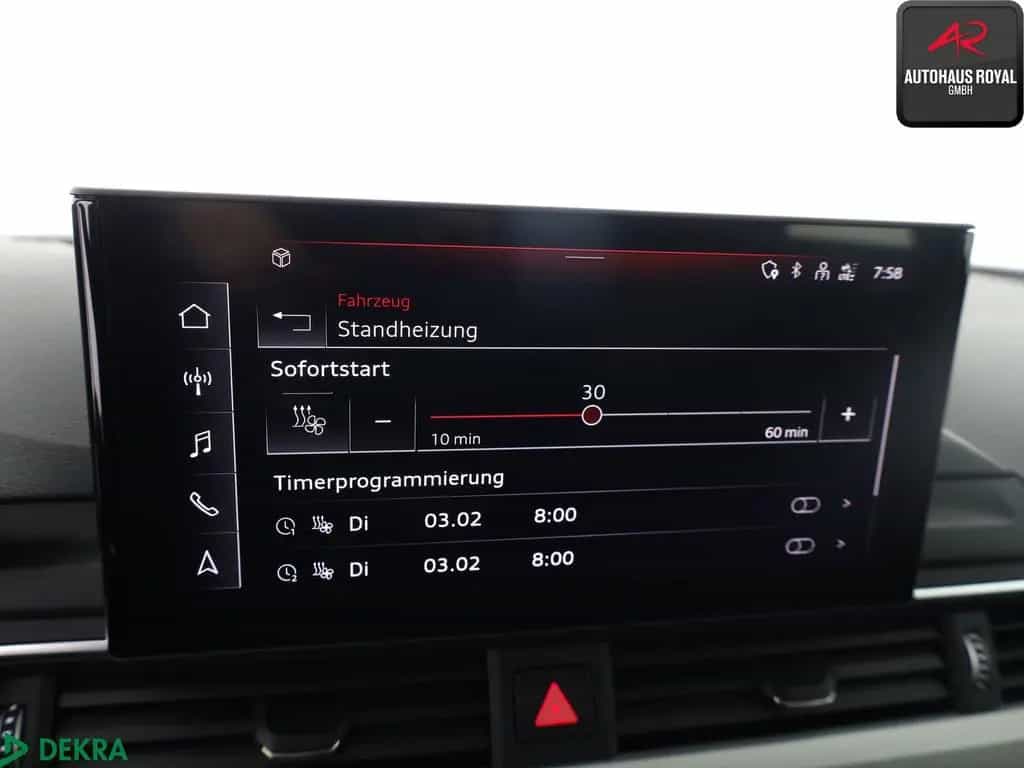 Audi A4 Avant 45 TFSI qu S LINE VIRTUAL,KEYLESS,HUD 08/2022-photo-18