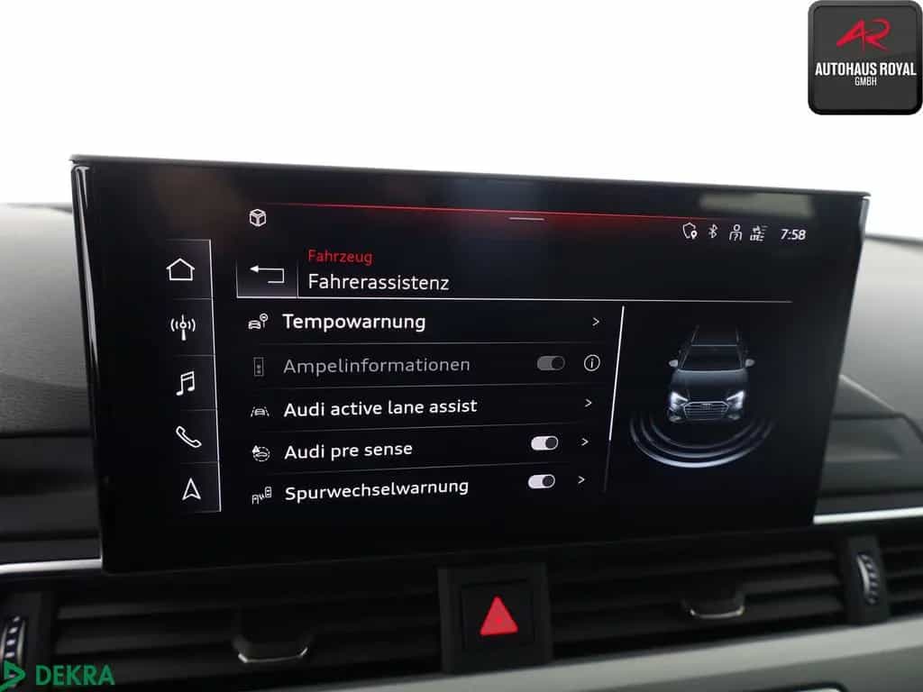 Audi A4 Avant 45 TFSI qu S LINE VIRTUAL,KEYLESS,HUD 08/2022-photo-19