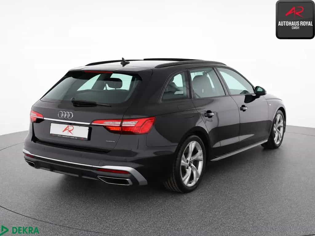 Audi A4 Avant 45 TFSI qu S LINE VIRTUAL,KEYLESS,HUD 08/2022-photo-4