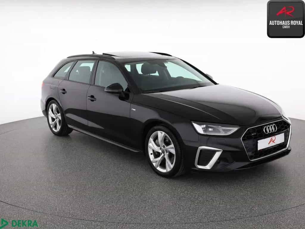 Audi A4 Avant 45 TFSI qu S LINE VIRTUAL,KEYLESS,HUD 08/2022-photo-6