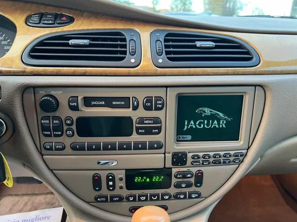 Jaguar S-Type (X200) 3.0 V6 24V cat Executive 06/2000-photo-11