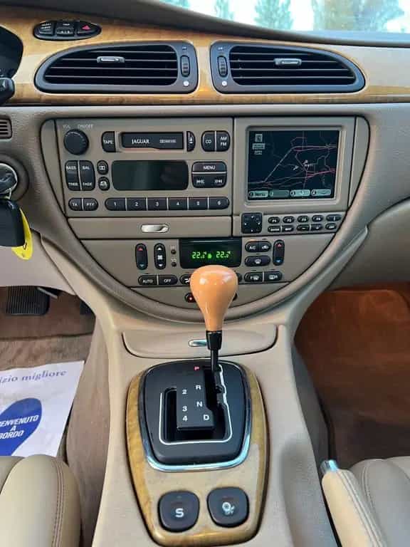 Jaguar S-Type (X200) 3.0 V6 24V cat Executive 06/2000-photo-13
