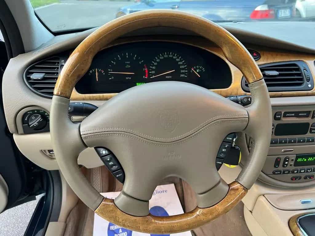 Jaguar S-Type (X200) 3.0 V6 24V cat Executive 06/2000-photo-14