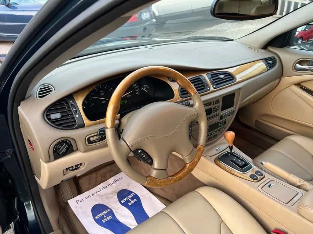 Jaguar S-Type (X200) 3.0 V6 24V cat Executive 06/2000-photo-4