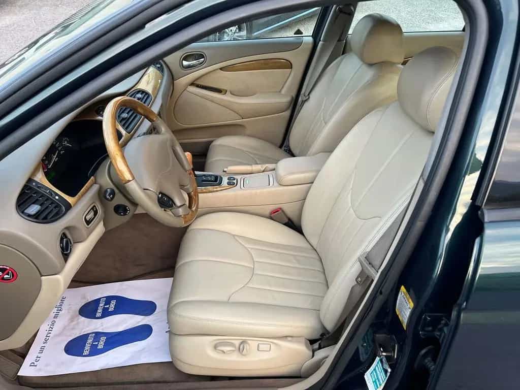 Jaguar S-Type (X200) 3.0 V6 24V cat Executive 06/2000-photo-5