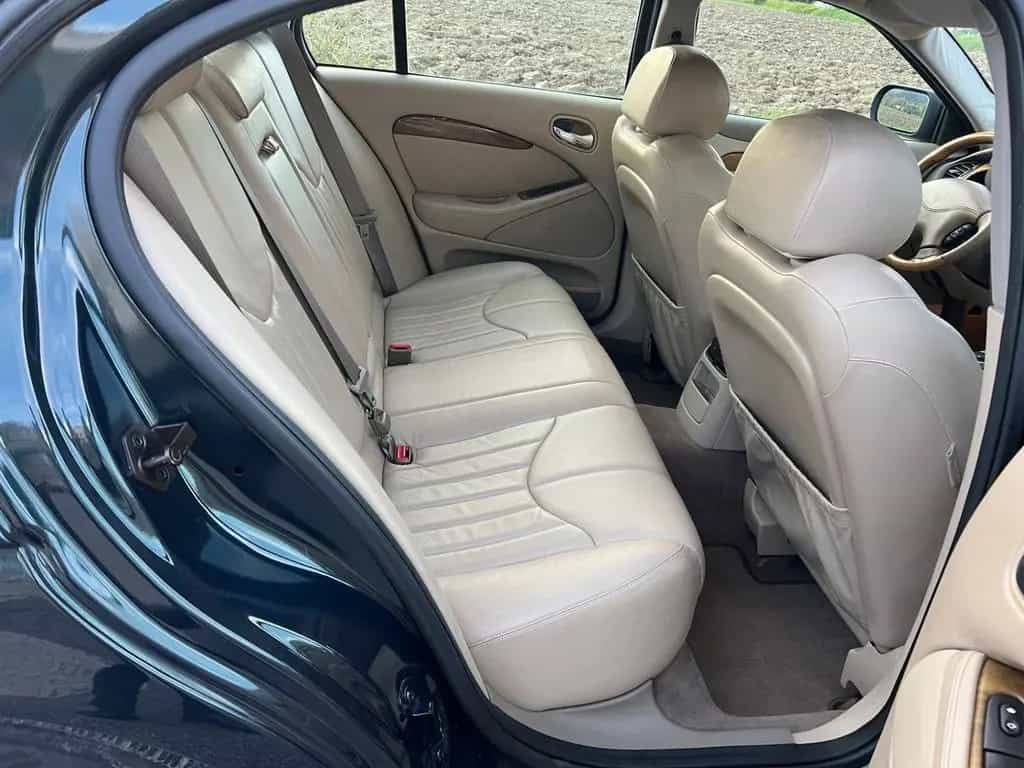 Jaguar S-Type (X200) 3.0 V6 24V cat Executive 06/2000-photo-7