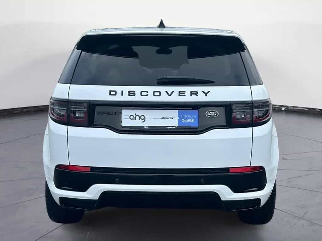Land Rover Discovery Sport D200 AWD Automatik R-DYNAMIC SE 09/2022-photo-3