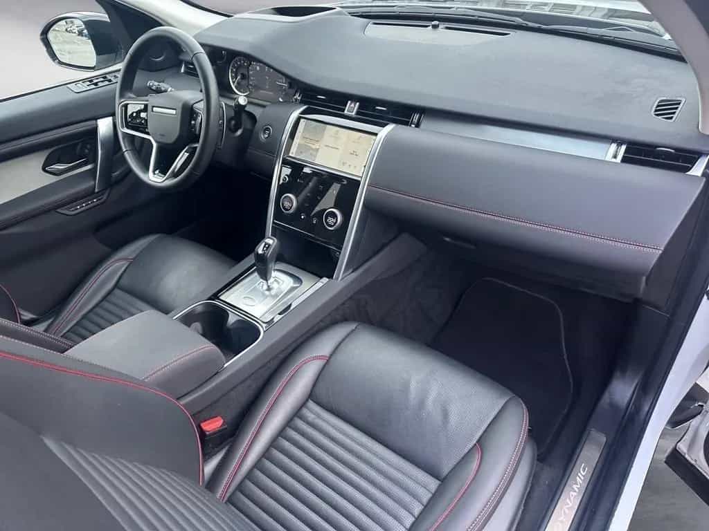 Land Rover Discovery Sport D200 AWD Automatik R-DYNAMIC SE 09/2022-photo-7