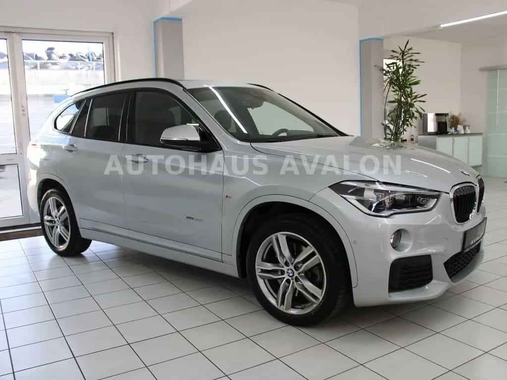BMW X1 xDrive 25i M-SPORT*PANO~LED~KAM~HUD~AHK~H/K 11/2017-photo-1