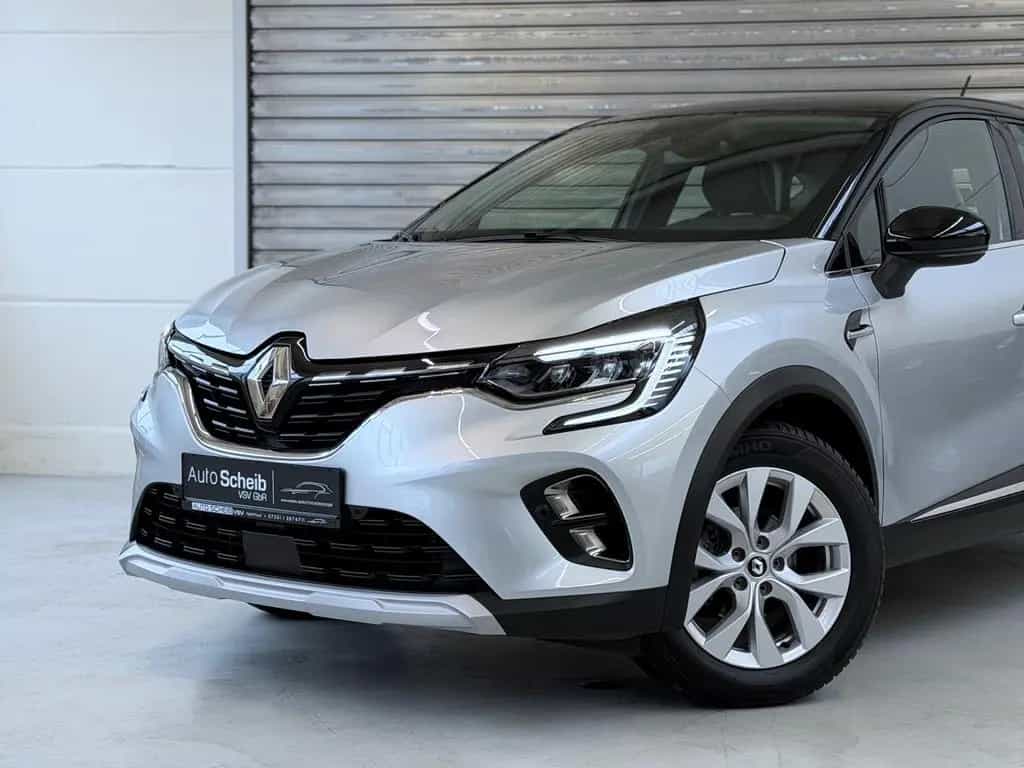 Renault Captur II Intens*Full-LED*Kamera*Navi*AHK* 01/2022-photo-1