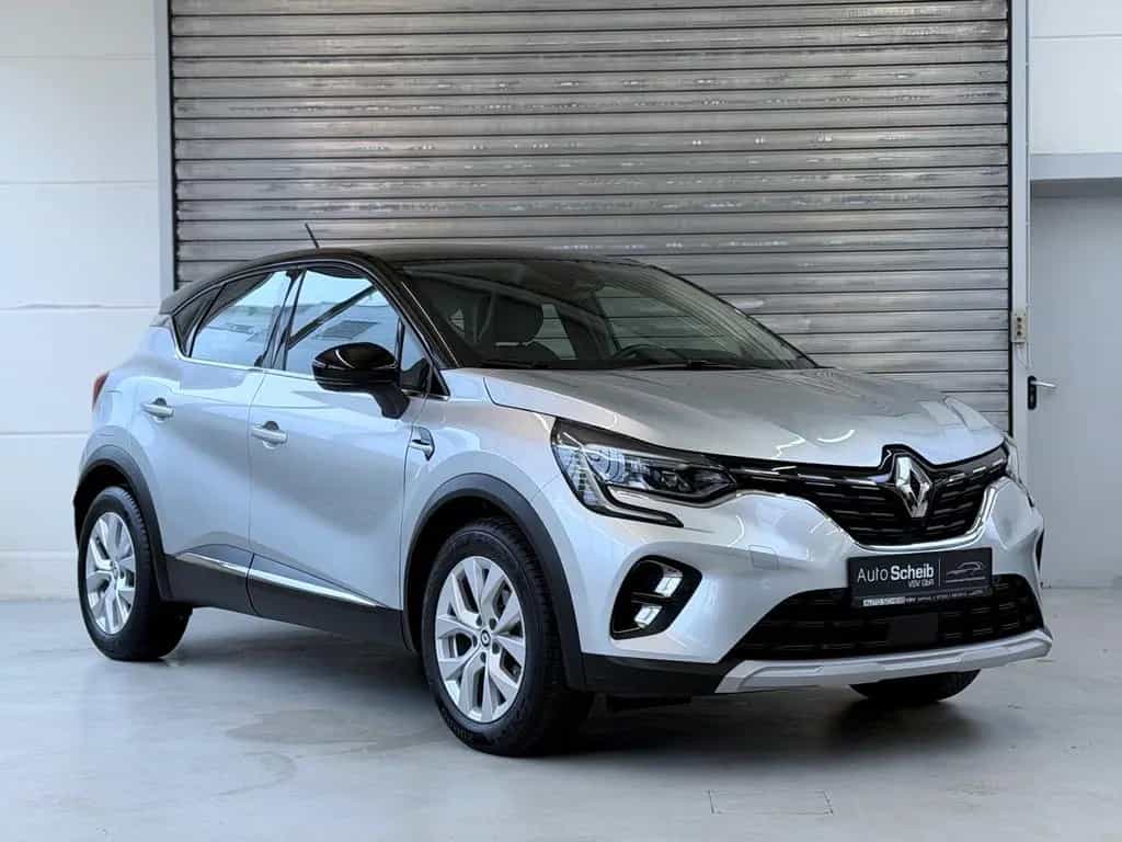 Renault Captur II Intens*Full-LED*Kamera*Navi*AHK* 01/2022-photo-3