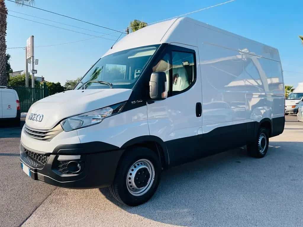 Iveco Daily 35 S14 136CV HI-MATIC L3H2 03/2019-photo-3