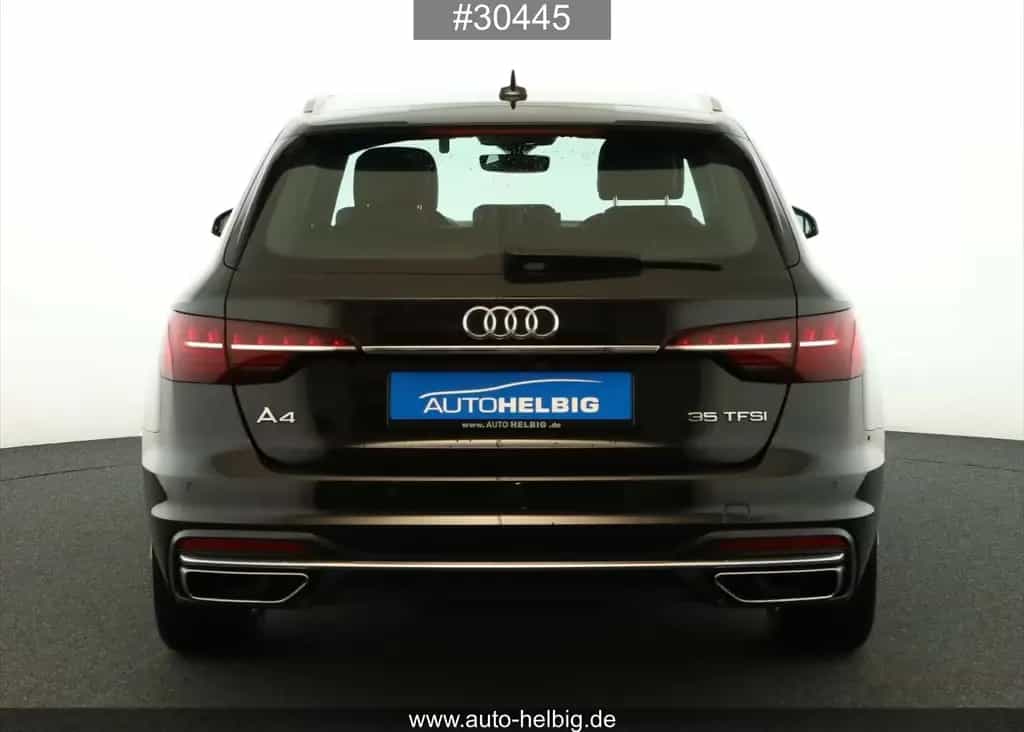 Audi A4 Avant 35 TFSI advanced #LED#DSG#Leder#CAM#ACC 03/2020-photo-3