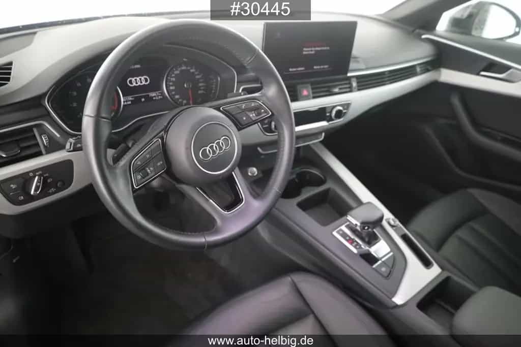 Audi A4 Avant 35 TFSI advanced #LED#DSG#Leder#CAM#ACC 03/2020-photo-9