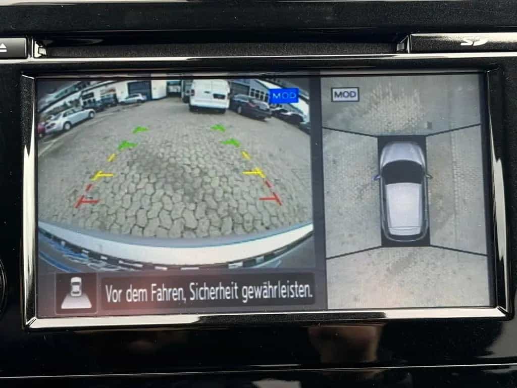 Nissan Qashqai N-Connecta AUTOMATIK°NAVI°LED°KAMERA°SHZ 09/2017-photo-22