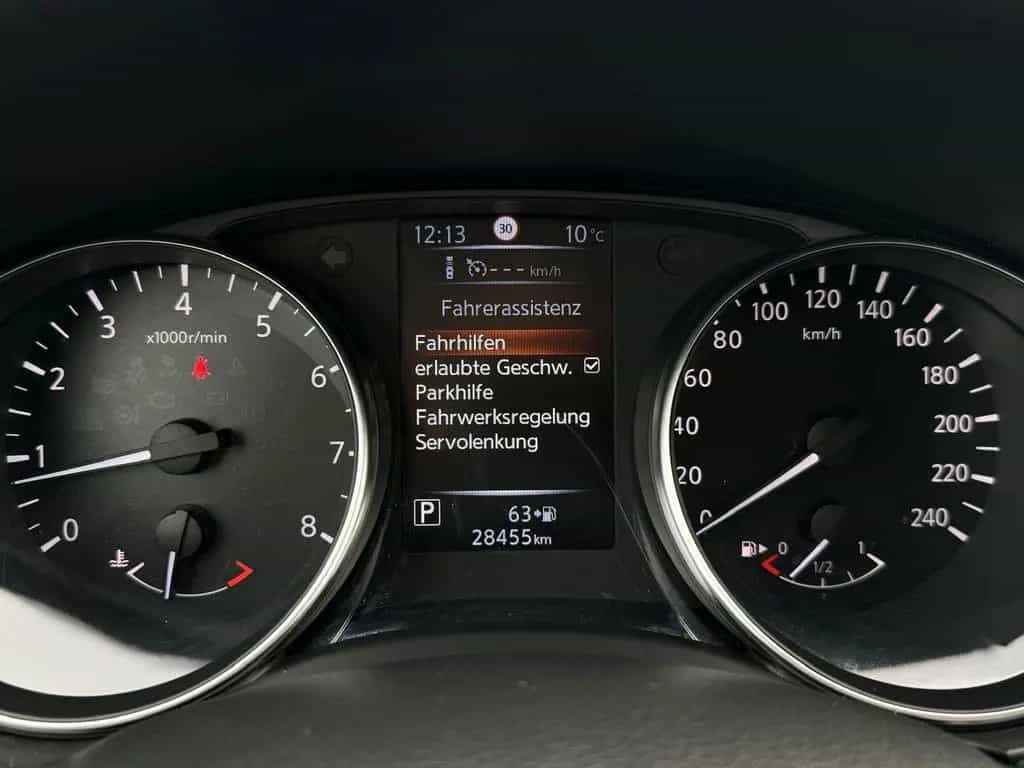 Nissan Qashqai N-Connecta AUTOMATIK°NAVI°LED°KAMERA°SHZ 09/2017-photo-23
