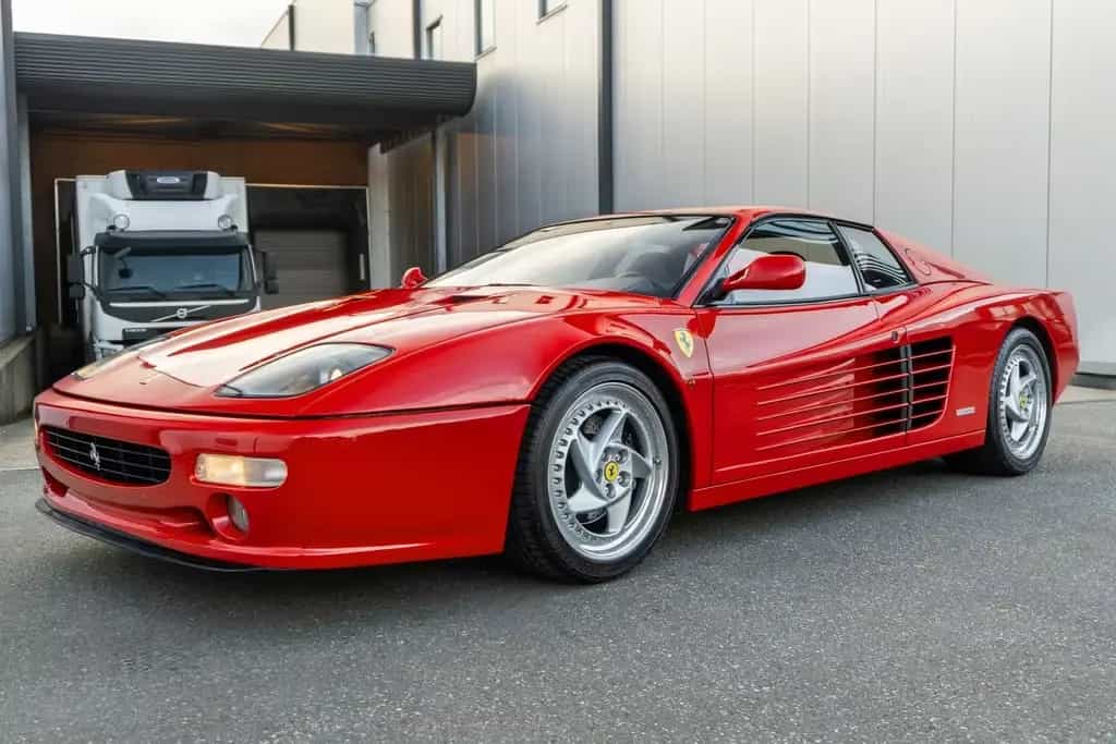 Ferrari 512 F 512M F512 M - Rosso Corsa - 1 of 501 07/1996-photo-0