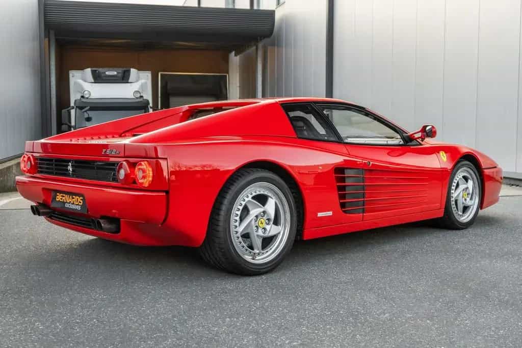 Ferrari 512 F 512M F512 M - Rosso Corsa - 1 of 501 07/1996-photo-1