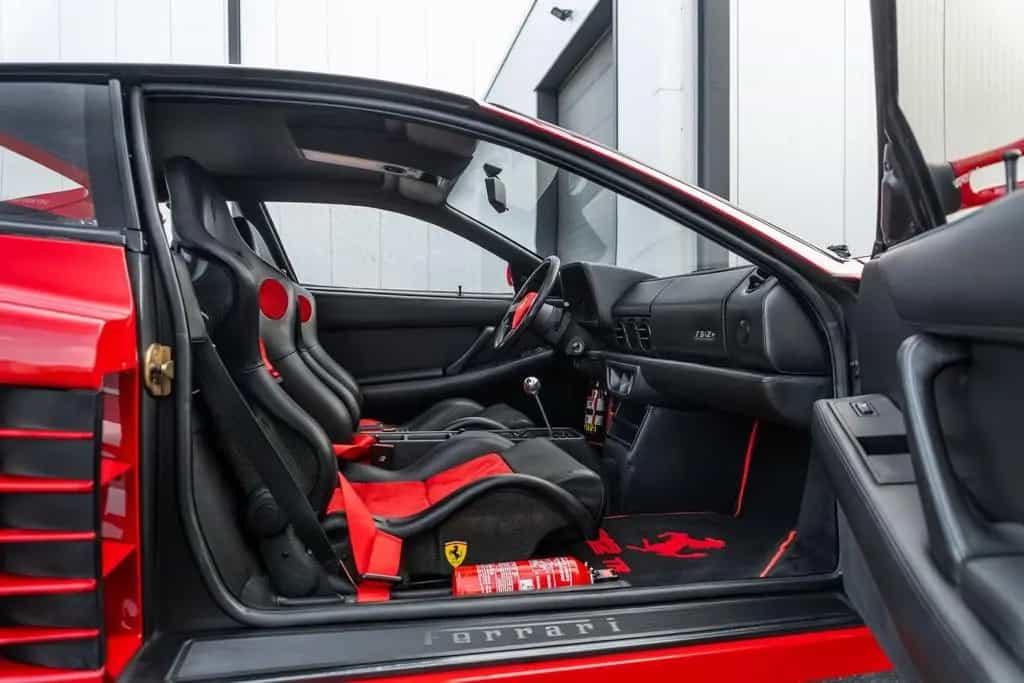 Ferrari 512 F 512M F512 M - Rosso Corsa - 1 of 501 07/1996-photo-15