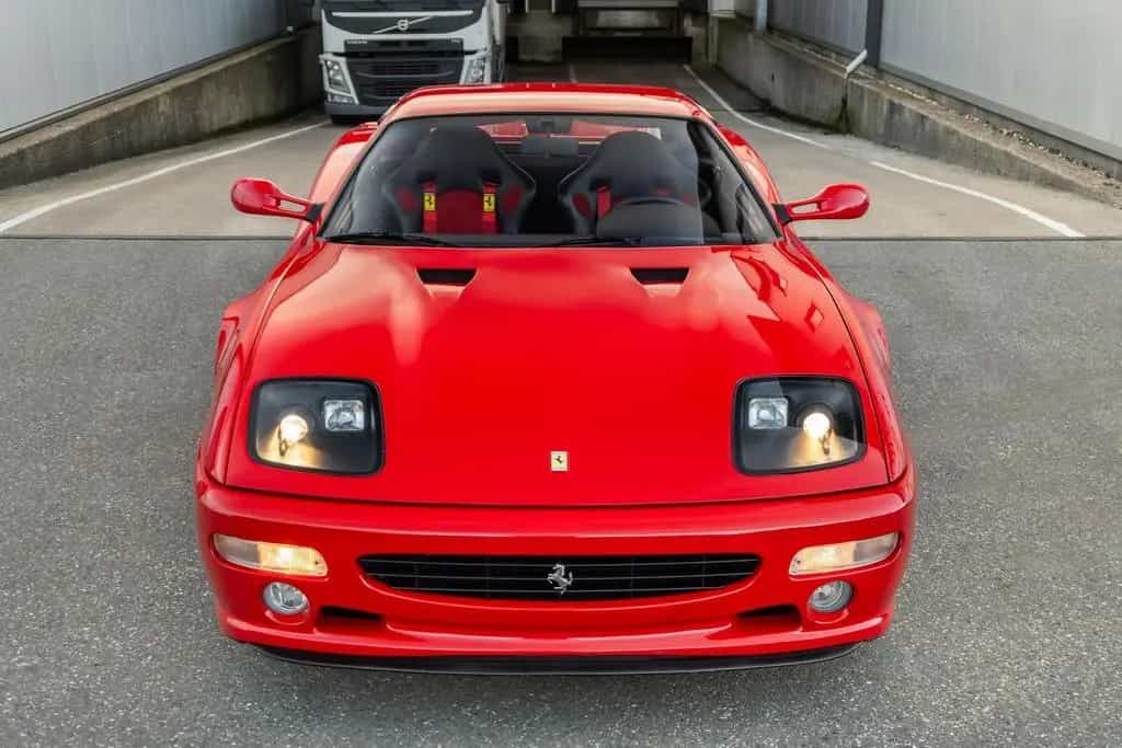 Ferrari 512 F 512M F512 M - Rosso Corsa - 1 of 501 07/1996-photo-21