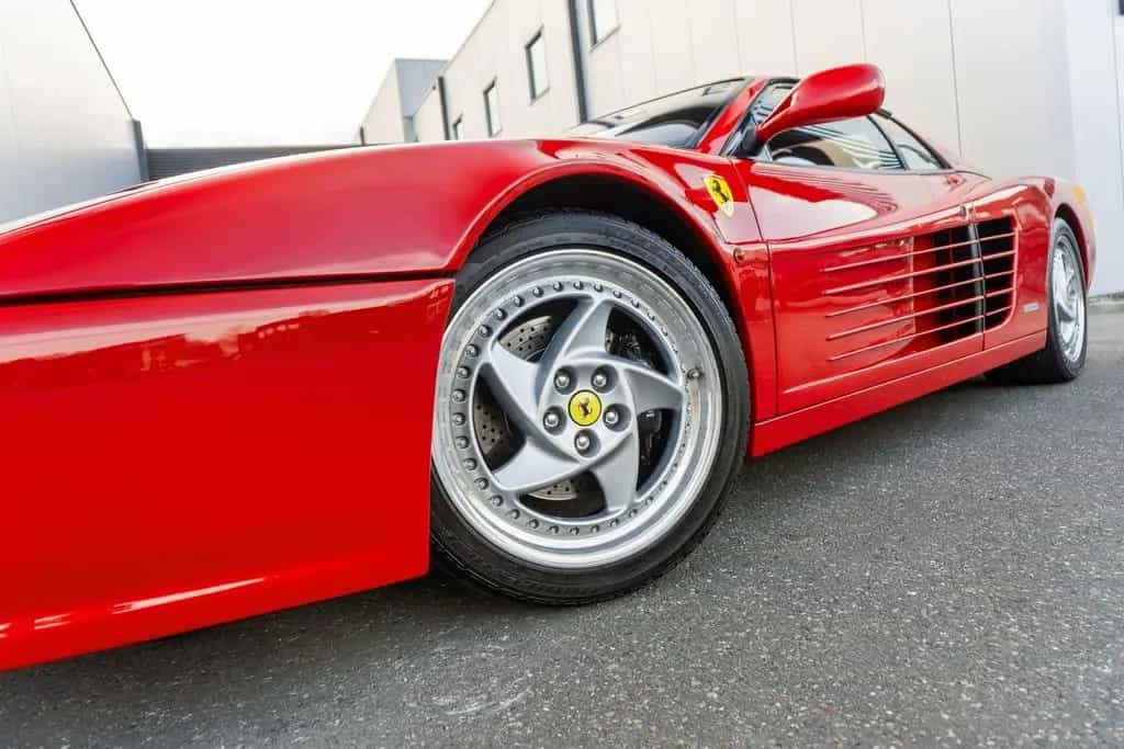 Ferrari 512 F 512M F512 M - Rosso Corsa - 1 of 501 07/1996-photo-24