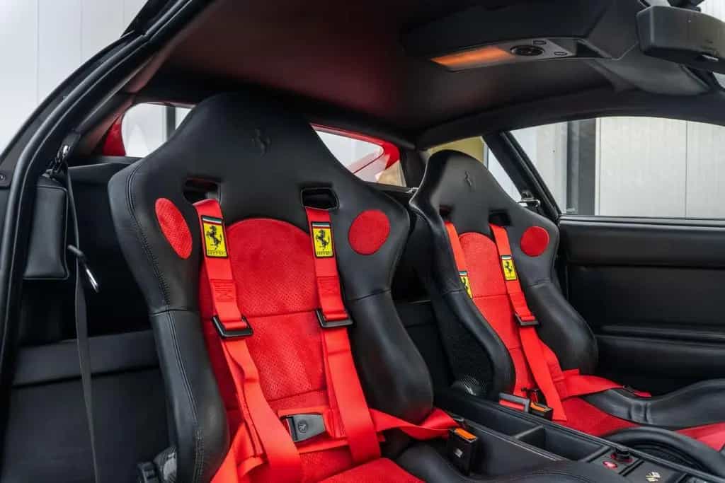 Ferrari 512 F 512M F512 M - Rosso Corsa - 1 of 501 07/1996-photo-3