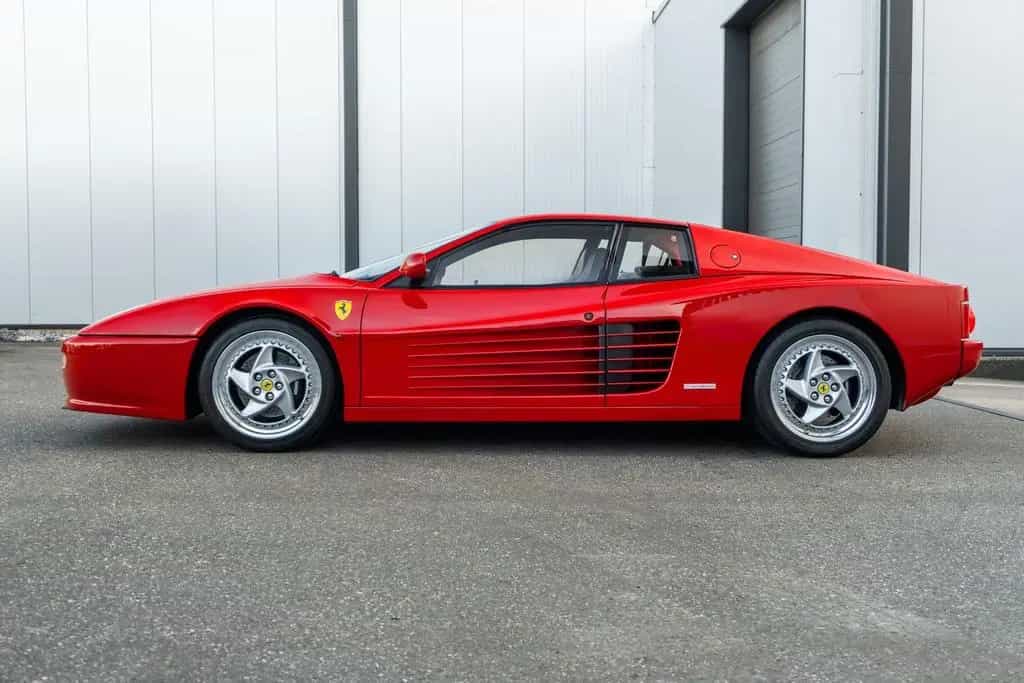 Ferrari 512 F 512M F512 M - Rosso Corsa - 1 of 501 07/1996-photo-30