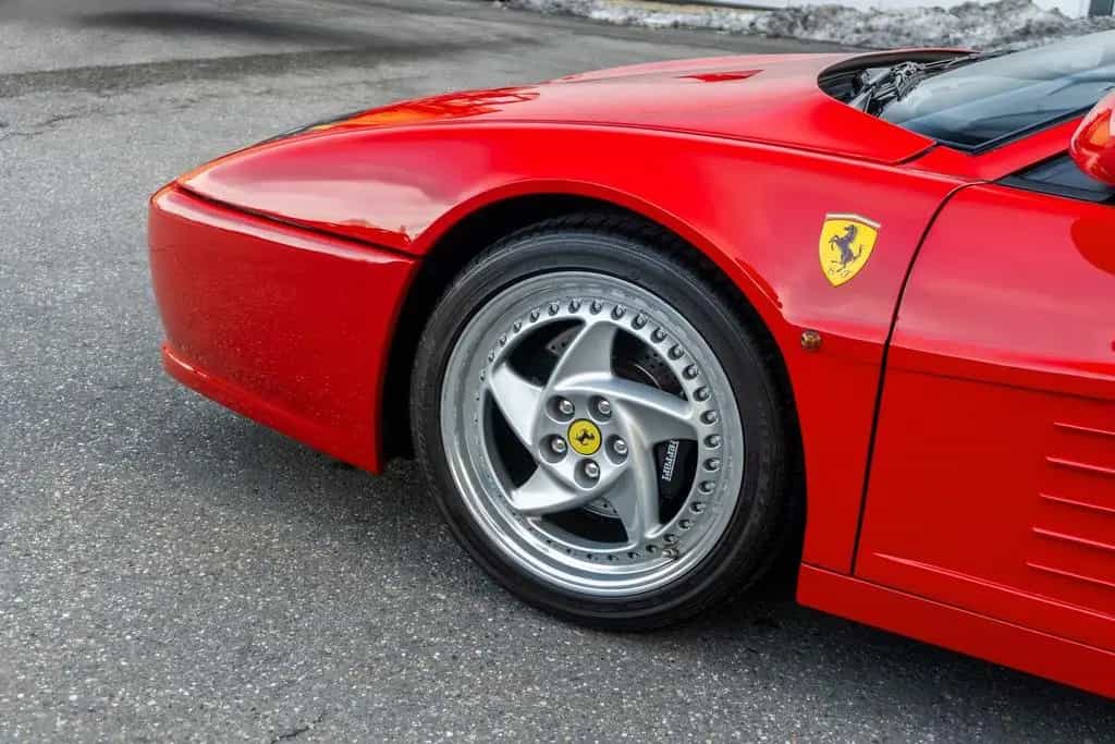 Ferrari 512 F 512M F512 M - Rosso Corsa - 1 of 501 07/1996-photo-31