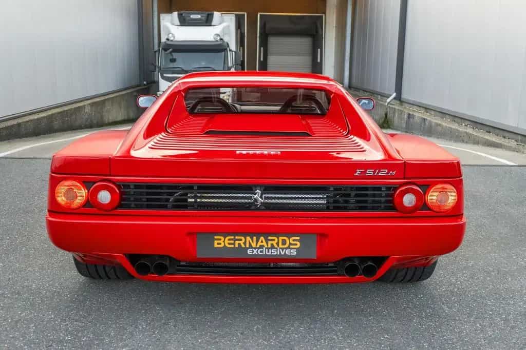 Ferrari 512 F 512M F512 M - Rosso Corsa - 1 of 501 07/1996-photo-37