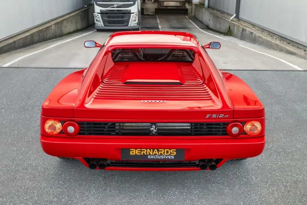 Ferrari 512 F 512M F512 M - Rosso Corsa - 1 of 501 07/1996-photo-38
