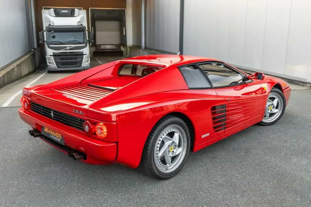 Ferrari 512 F 512M F512 M - Rosso Corsa - 1 of 501 07/1996-photo-39