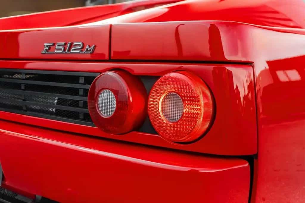 Ferrari 512 F 512M F512 M - Rosso Corsa - 1 of 501 07/1996-photo-40