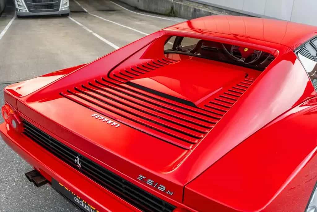 Ferrari 512 F 512M F512 M - Rosso Corsa - 1 of 501 07/1996-photo-42