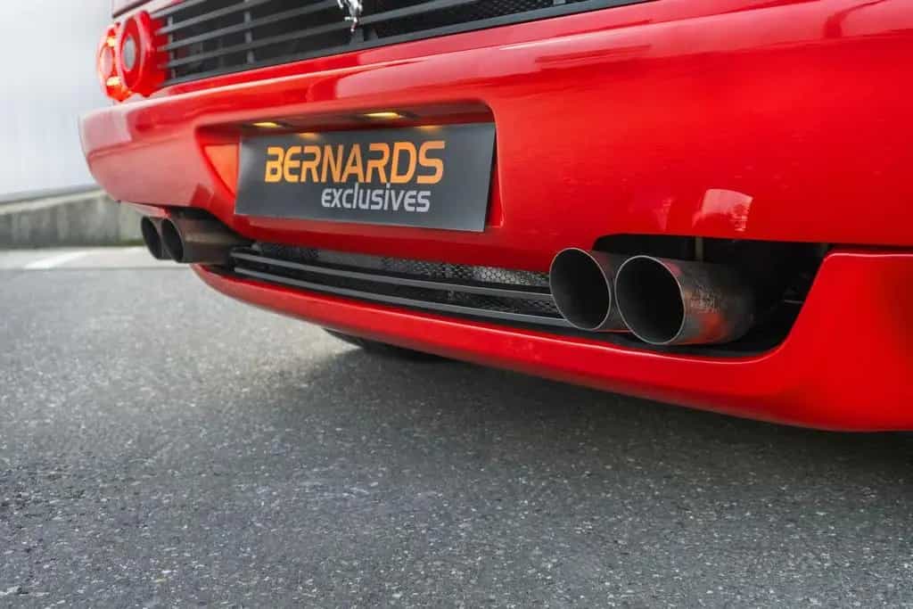 Ferrari 512 F 512M F512 M - Rosso Corsa - 1 of 501 07/1996-photo-45