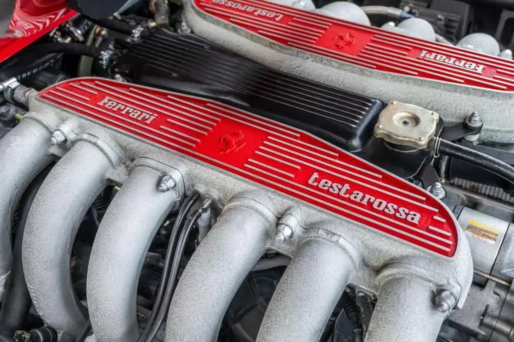 Ferrari 512 F 512M F512 M - Rosso Corsa - 1 of 501 07/1996-photo-48