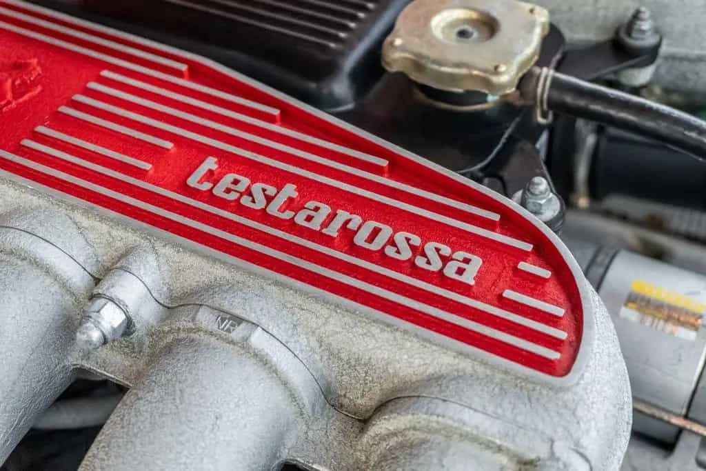 Ferrari 512 F 512M F512 M - Rosso Corsa - 1 of 501 07/1996-photo-49