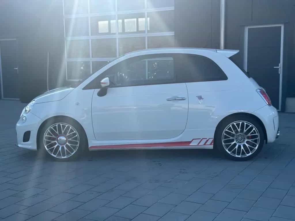 Abarth 595 Turismo*Xenon*Leder*8xAlu*EU6*Klima* 05/2016-photo-1