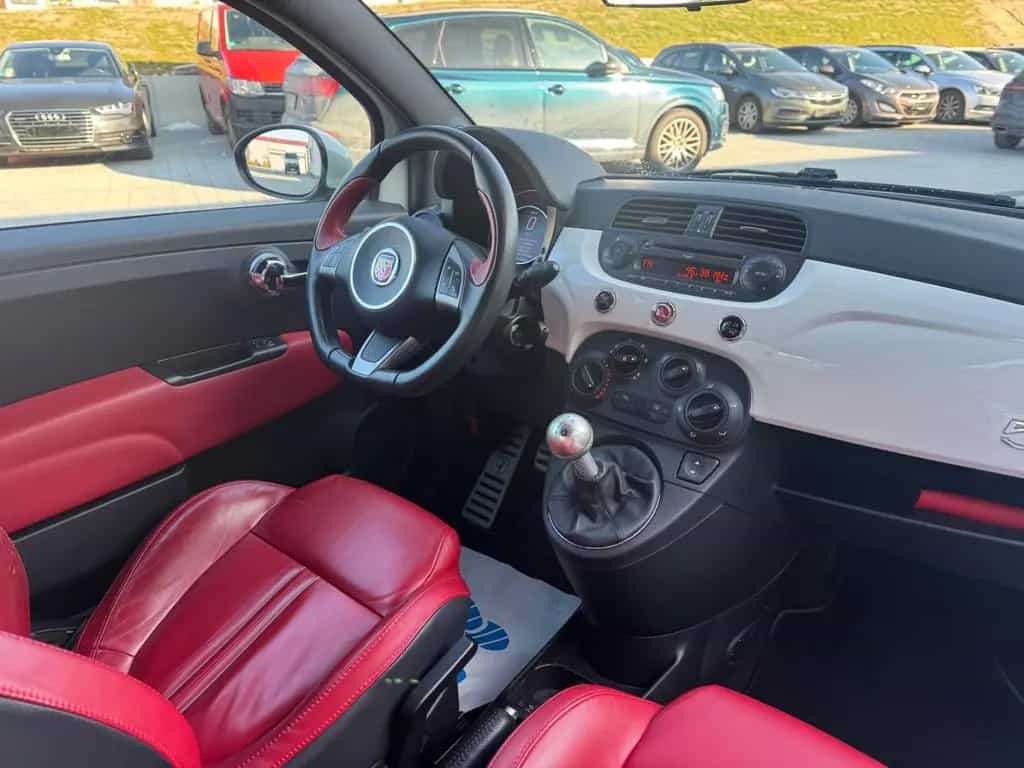 Abarth 595 Turismo*Xenon*Leder*8xAlu*EU6*Klima* 05/2016-photo-10