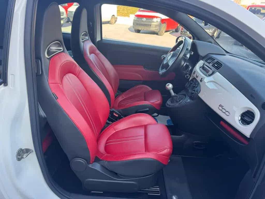 Abarth 595 Turismo*Xenon*Leder*8xAlu*EU6*Klima* 05/2016-photo-11