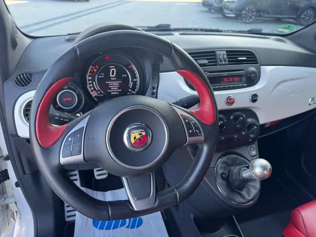 Abarth 595 Turismo*Xenon*Leder*8xAlu*EU6*Klima* 05/2016-photo-13
